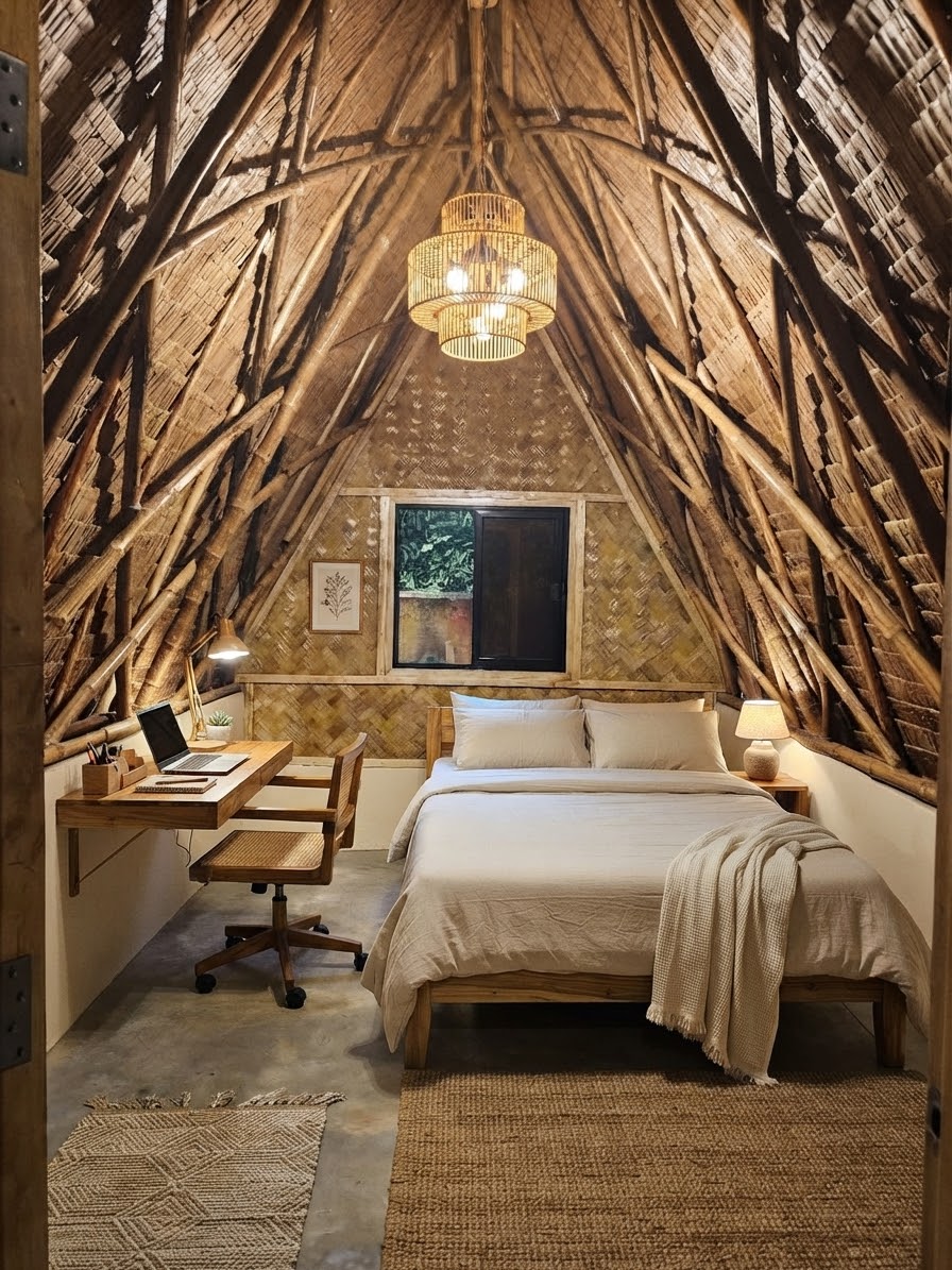 A-House Model — Bedroom
